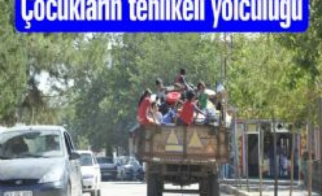Çocukların tehlikeli yolculuğu