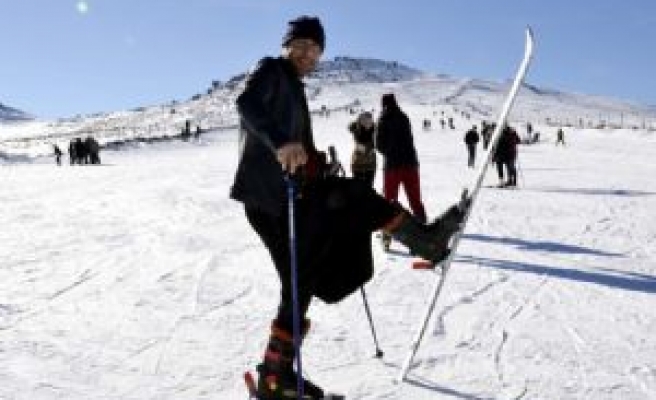 Güneydoğunun Uludağı Kayak Sezonunu Açtı