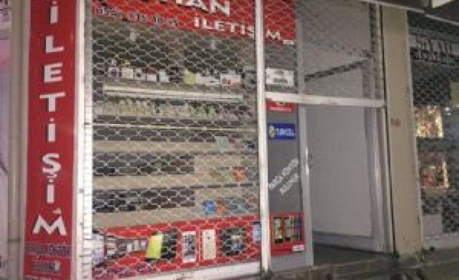 Siverek'te İş Yerinde Hırsızlık