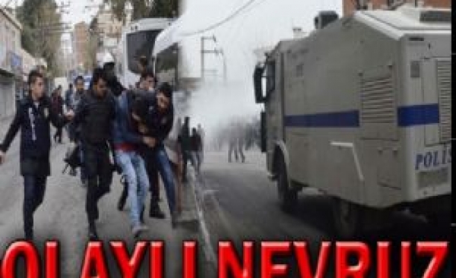 Siverek'te Nevruz Gerginliği, 15 Gözaltı