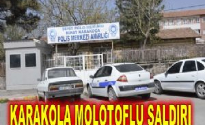 Polis Karakoluna Molotoflu Saldırı