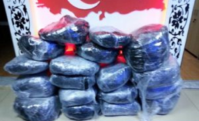 İki Ayrı Uygulamada 117 Kilo Esrar Ele Geçirildi