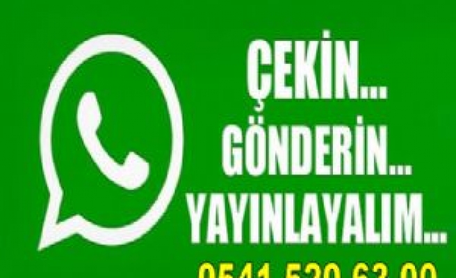 Çekin Gönderin Yayınlayalım