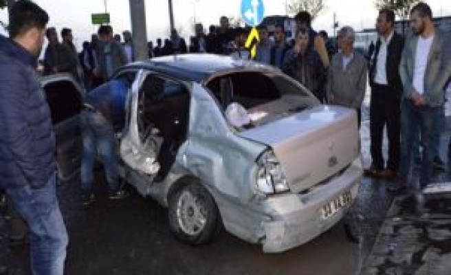 Siverek'te Kaza İki Ağır Yaralı
