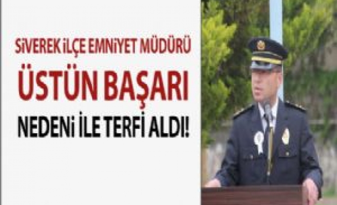 Başarılı Bulundu Terfi Etti!