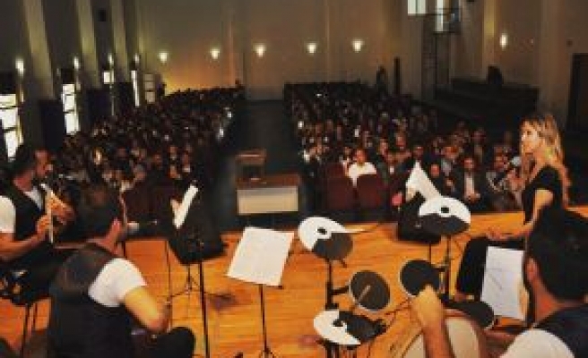 Siverek'te Müzik Öğretmenlerinden Anlamlı Konser 
