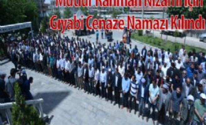 Mutiur Rahman Nizami İçin Gıyabi Cenaze Namazı Kılındı