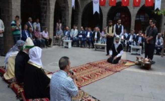 Tarihi Gümrük Hanında Ahilik Etkinlikleri