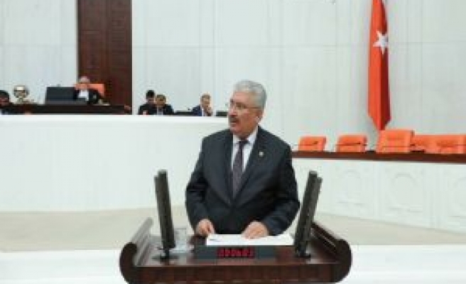 MHP'den  Siverek 'in il olması için meclise önerge 