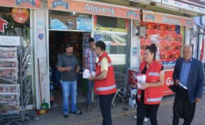 Siverek'te dezavantajlı çocuklar projesi