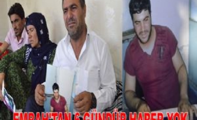 20 Yaşındaki gençten 6 gündür haber alınamıyor