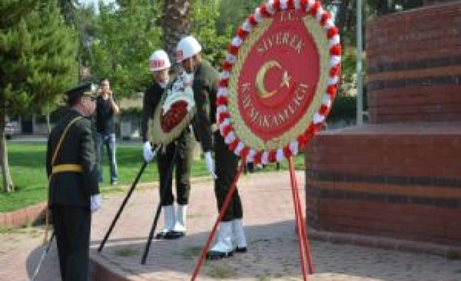 30 Ağustos Zafer Bayramı Siverek'te Kutlandı 