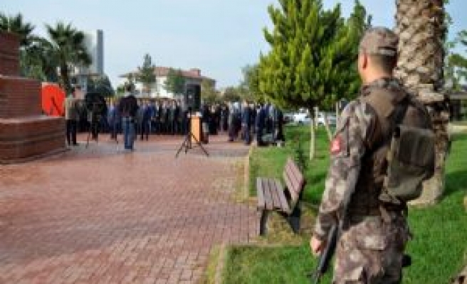Siverek'te  Atatürk'ü Anma Programı Düzenlendi