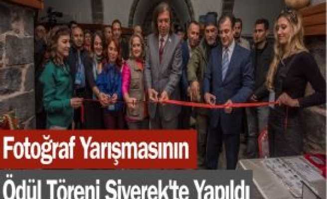 Fotoğraf Yarışmasının Ödül Töreni Siverek'te Yapıldı