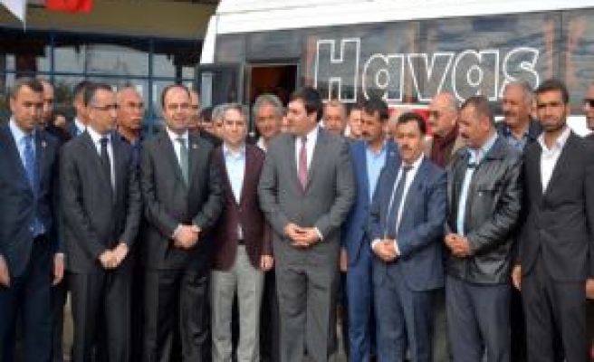 HAVAŞ Siverek -Havalimanı  Arasında Hizmet Vermeye Başladı