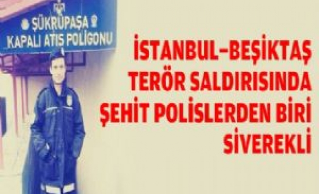 Şehit polislerden biri Siverekli