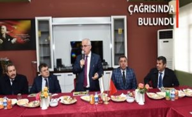 Şanlıurfa Valisi'nden kurumlara çağrı