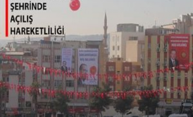 Cumhurbaşkanı Erdoğan'ın gelişine saatler kala...