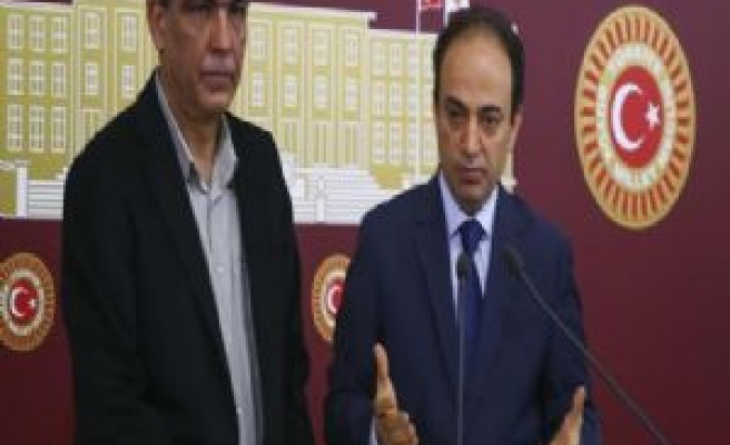 HDP'li Baydemir ve Ayhan'dan Ortak Basın Açıklaması