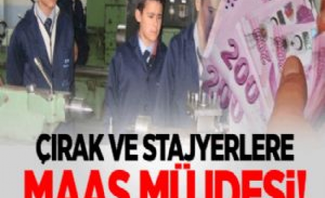 Çıraklık Okuluna Kayıt Yaptıranlara Aylık Maaş