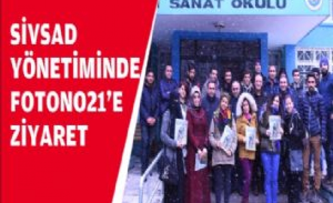 SİVSAD Yönetiminden Fotono21'e Ziyaret 