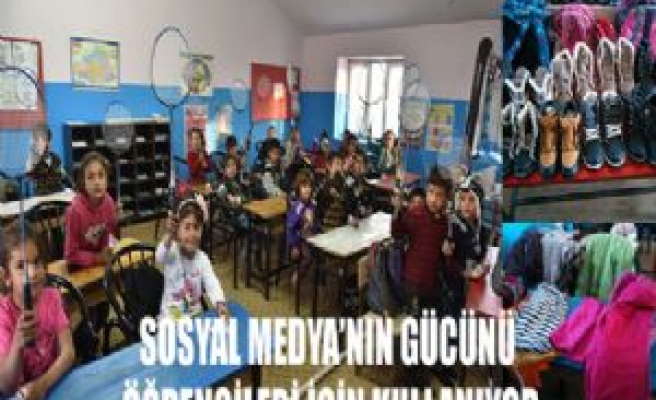 Saliç Öğretmen Sosyal Medya'nın Gücünü Öğrencileri İçin Kullanıyor 