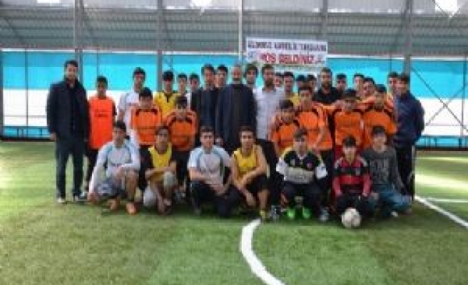 İkra-Der'den Liseler arası futbol turnuvası