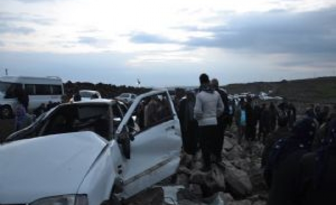 Siverek'te trafik kazası: 1 Ölü, 1 yaralı
