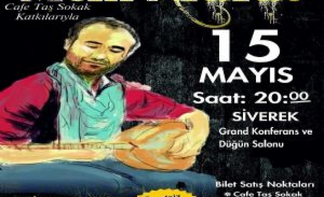 Siverek'te Mem Ararat Konseri Yapılacak