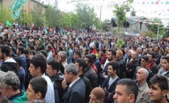 Siverek'te mevlit etkinliğine yoğun ilgi