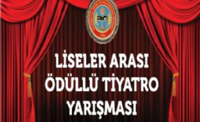 Siverek'te Liseler Arası Tiyatro Yarışması