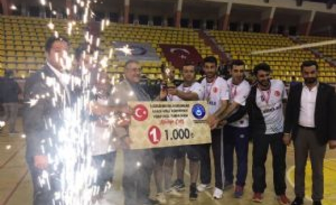 Milli Egemenlik Voleybol Turnuvası Sona Erdi