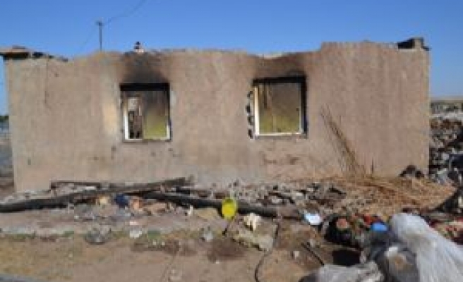 Siverek'te yangın: 3 çocuk hayatını kaybetti