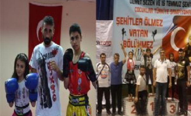 Muay Thai Türkiye Şampiyonu Siverek'ten