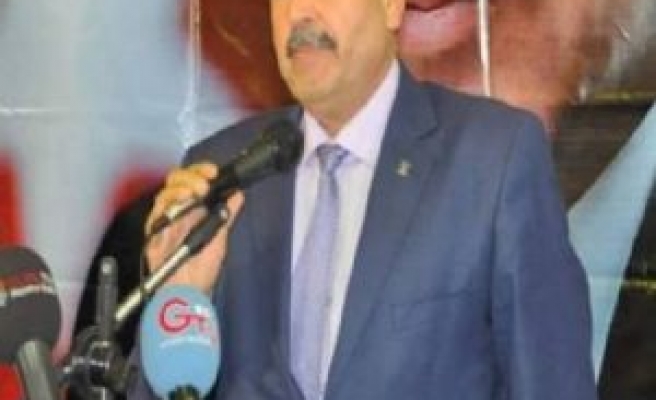 AK Parti Şanlıurfa İlçe Başkanı İstifa Etti