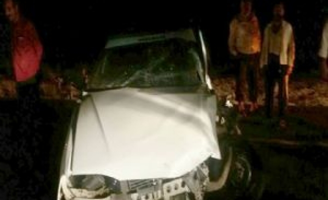 Siverek'te Trafik Kazası : 6 Yaralı