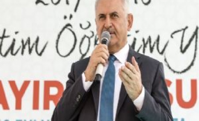 Başbakan Yıldırım Şanlıurfa'da Konuştu