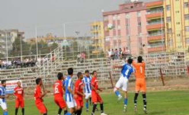 Siverek Belediyespor Kendi Evinde'de İstediğini Bulamadı