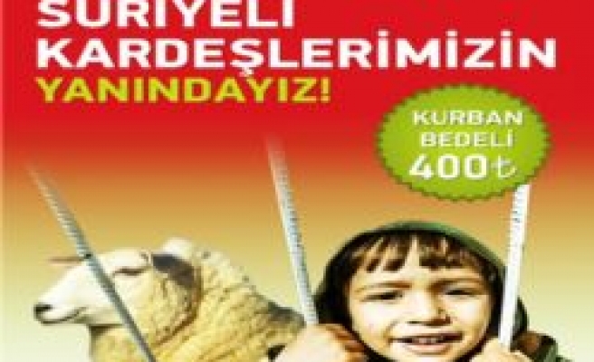 SİVEREK ÖZGÜR-DER'DEN SURİYE İLE KURBAN DAYANIŞMASI