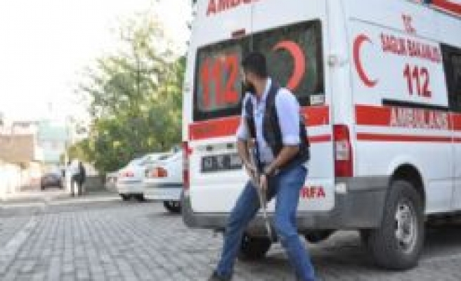ŞİDDETLİ ÇATIŞMALAR YAŞANIYOR.