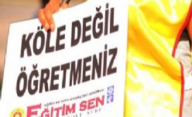 Siverek Eğitim-Sen'den ''24 Kasım Öğretmenler Günü'' Açıklaması