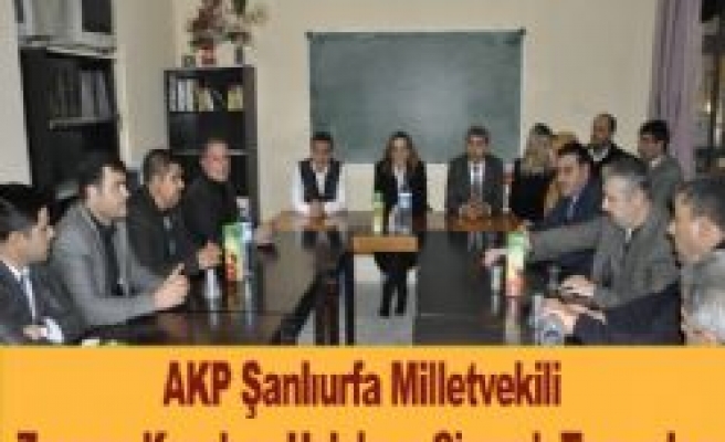 Milletvekili Zeynep Karahan Uslu'nun Siverek ziyareti 