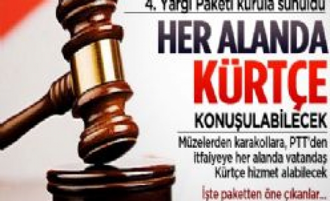 İşte 4. Yargı Paketi'nde öne çıkan maddeler