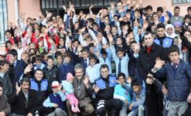 Şanlıurfa Toplum Destekli Polis Şube Müdürlüğü Ekipleri Karacadağ Köylerinde 