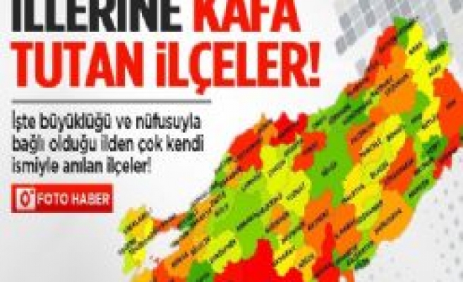 Aralarında Siverek'inde bulunduğu 51 İlçe Bağlı oldukları İllere Kafa Tutuyor    