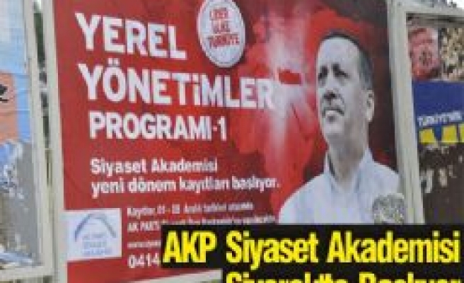 AKP Siyaset Akademisi Siverek'te Başlıyor