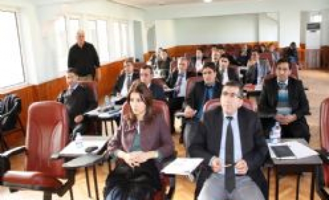 SİVEREK BELEDİYESİNDE KALİTE YÖNETİM EĞİTİMİ