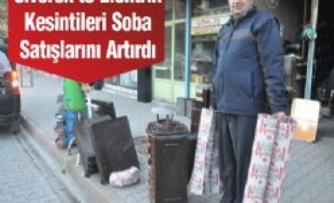 Siverek'te Elektrik Kesintileri Soba Satışlarını Artırdı