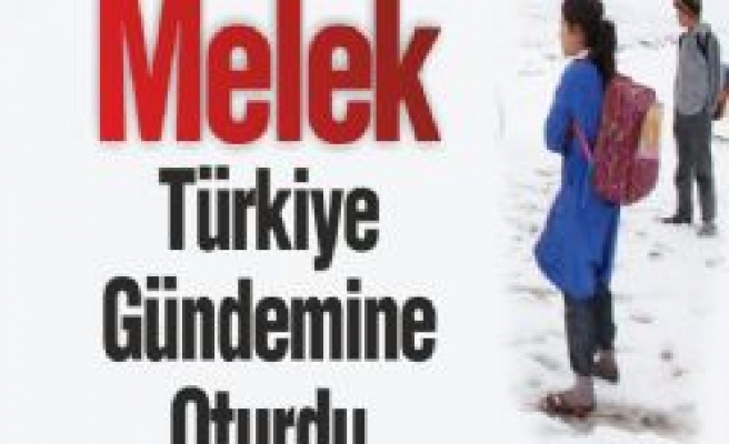 Öğrenciler Karda Mahsur Kaldı Haberimiz Ulusal Medya'da