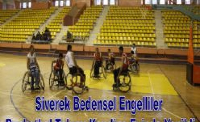 Siverek Bedensel Engelliler Basketbol Takımı Kendine Evinde Yenildi  